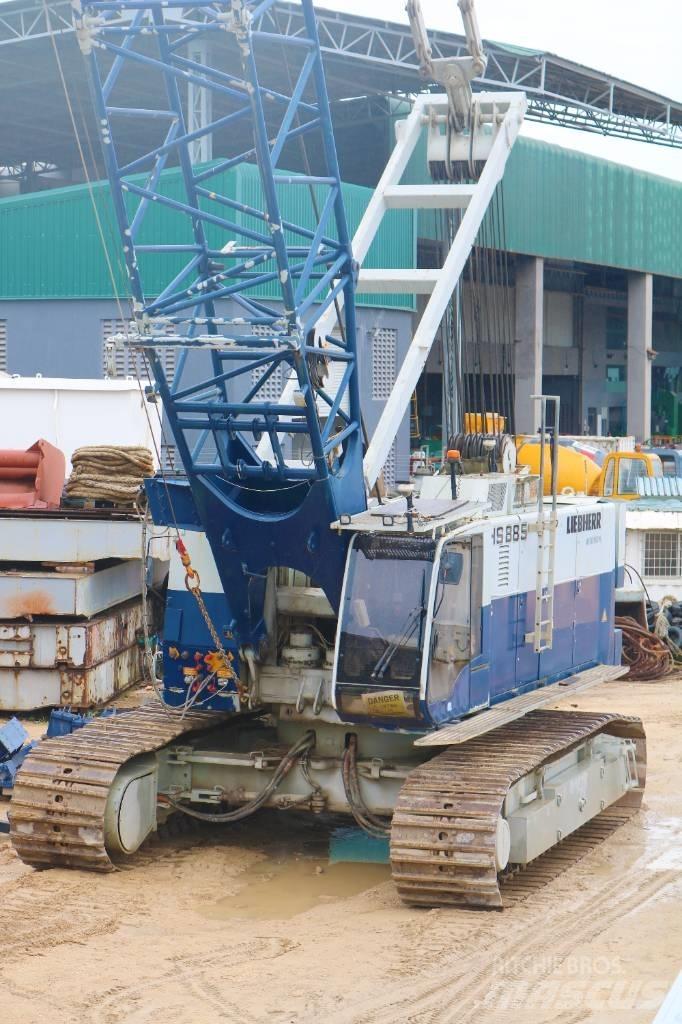 Liebherr HS 885 HD Żurawie gąsienicowe