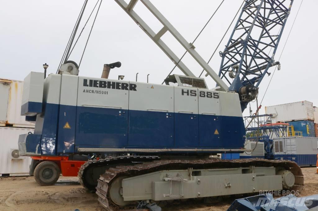 Liebherr HS 885 HD Żurawie gąsienicowe