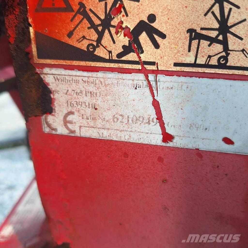 Kverneland Z765 Zgrabiarki i przetrząsacze