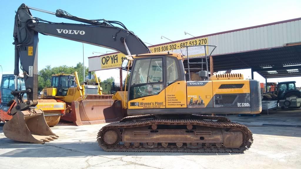 Volvo EC220DL Koparki gąsienicowe