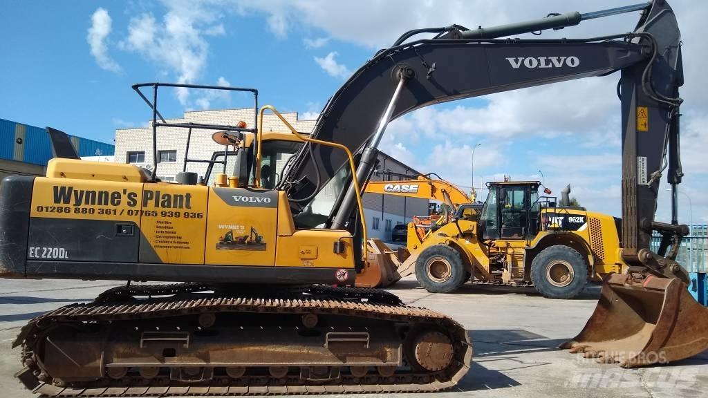 Volvo EC220DL Koparki gąsienicowe