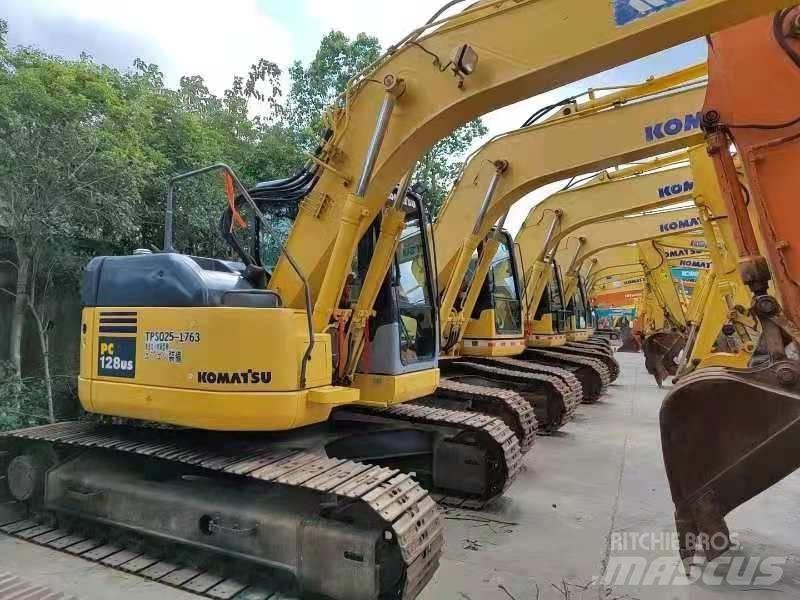 Komatsu PC 128 US Koparki gąsienicowe