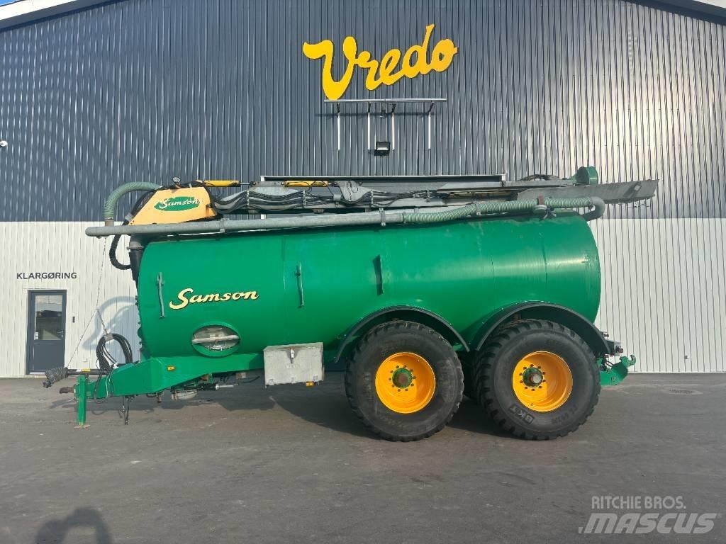 Samson PG 20 Cysterny do szlamu