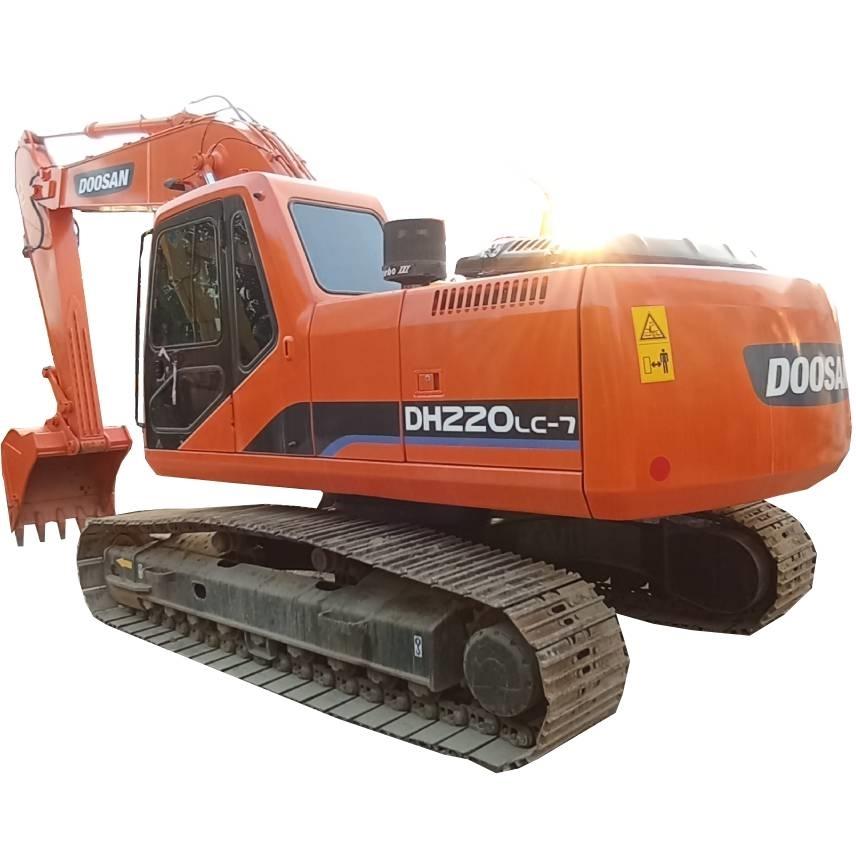 Doosan DH 220 LC-7 Koparki gąsienicowe