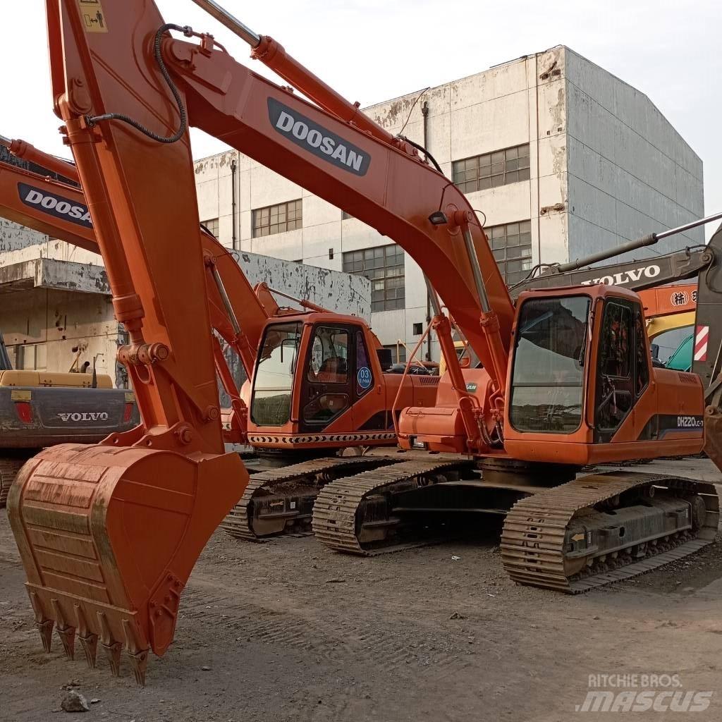 Doosan DH 220 LC-7 Koparki gąsienicowe