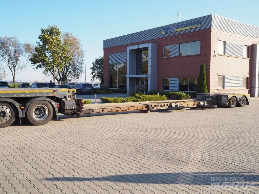  Recker SA-DLS Naczepy niskopodłogowe