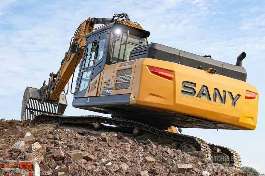 Sany SY265C Koparki gąsienicowe