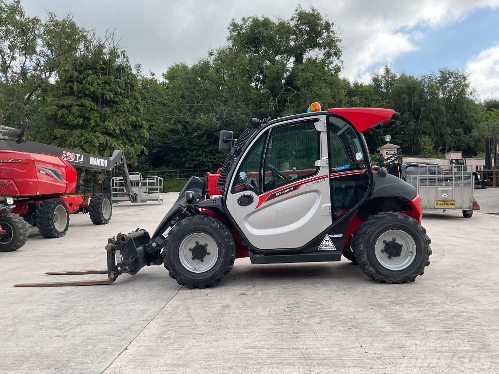 Manitou MT 420 H Ładowarki teleskopowe