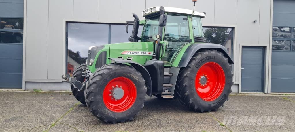 Fendt 718 Vario TMS Ciągniki rolnicze