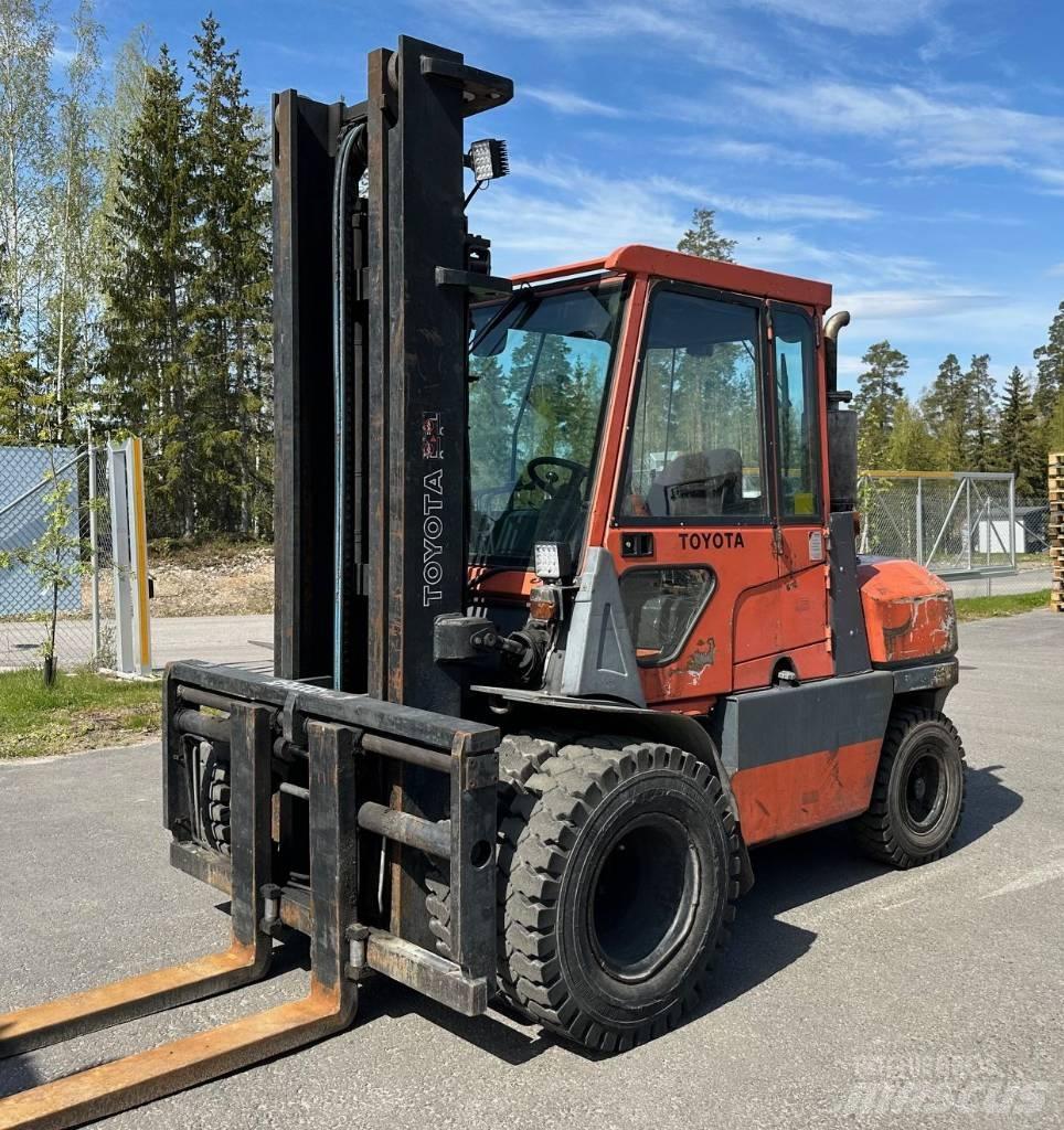 Toyota 02-8FD45 Wózki Diesla