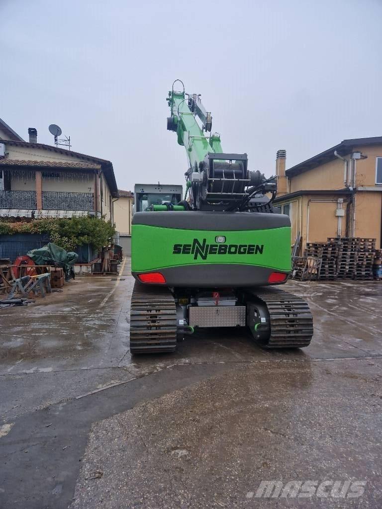 Sennebogen 613R Żurawie gąsienicowe