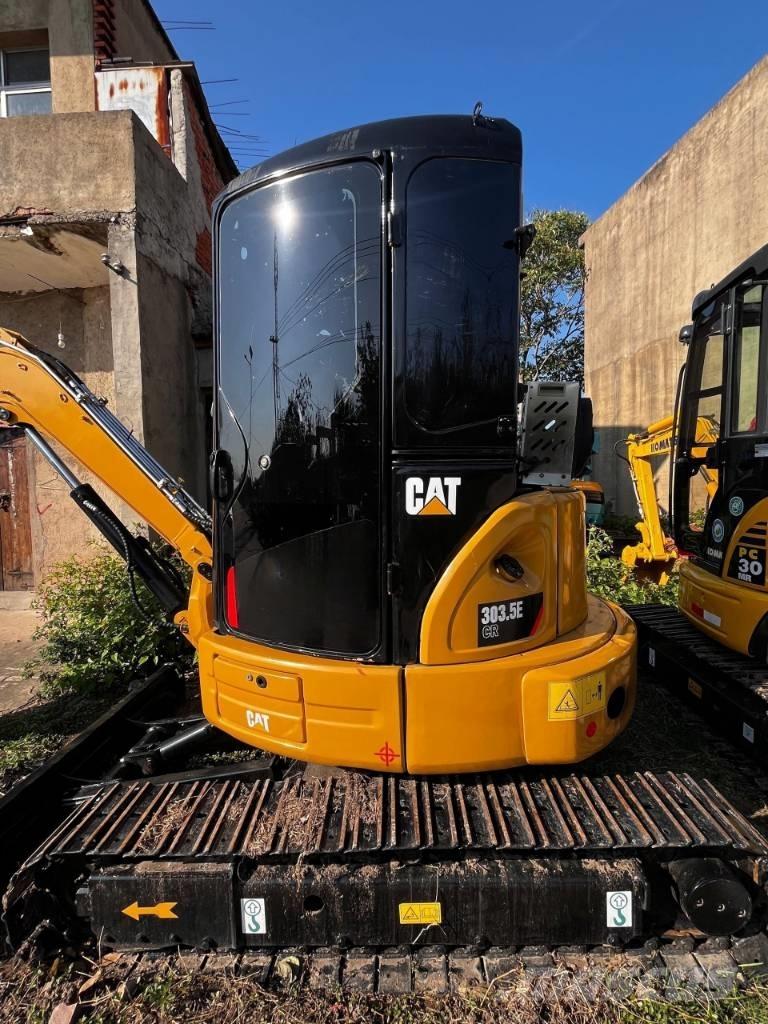 CAT 303.5 E CR Minikoparki