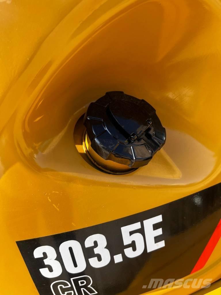 CAT 303.5 E CR Minikoparki