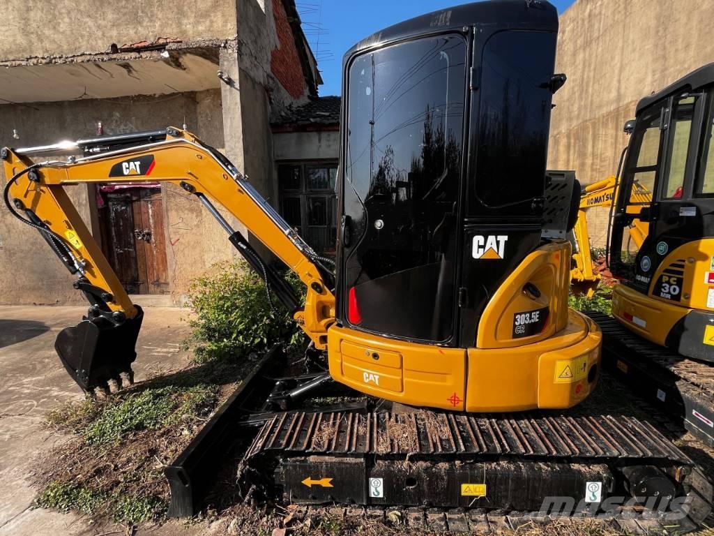 CAT 303.5 E CR Minikoparki