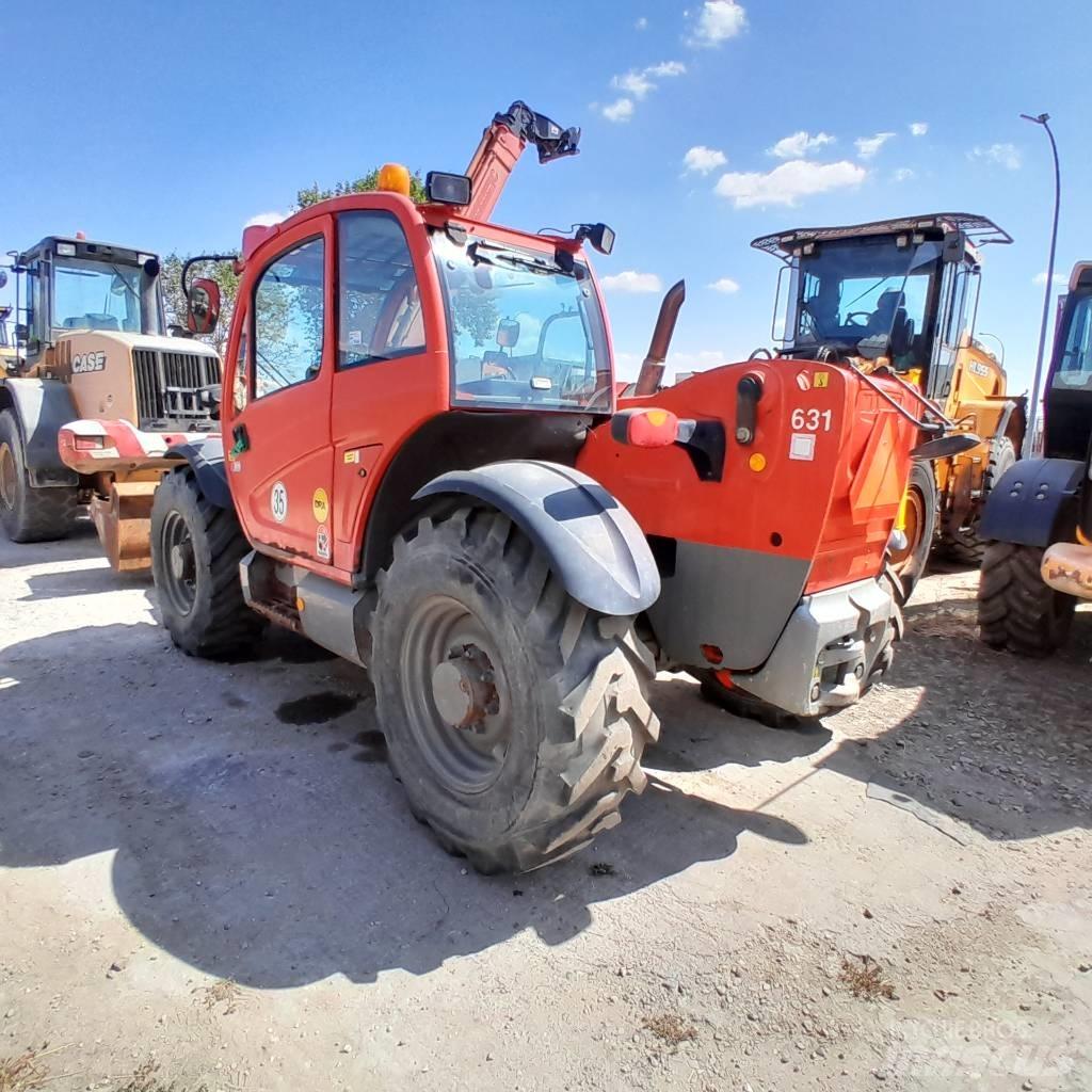 Manitou MT 835 T Wózki Diesla