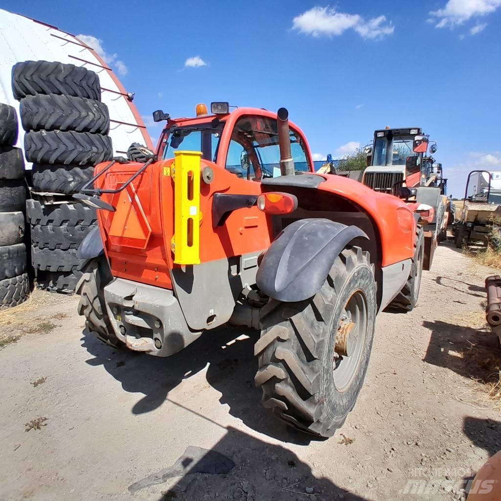 Manitou MT 835 T Wózki Diesla