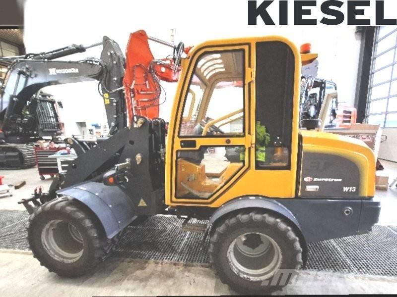 Eurotrac W13 Ładowarki burtowe
