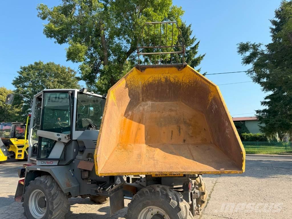 Wacker Neuson DV 60 Wozidła kolebkowe