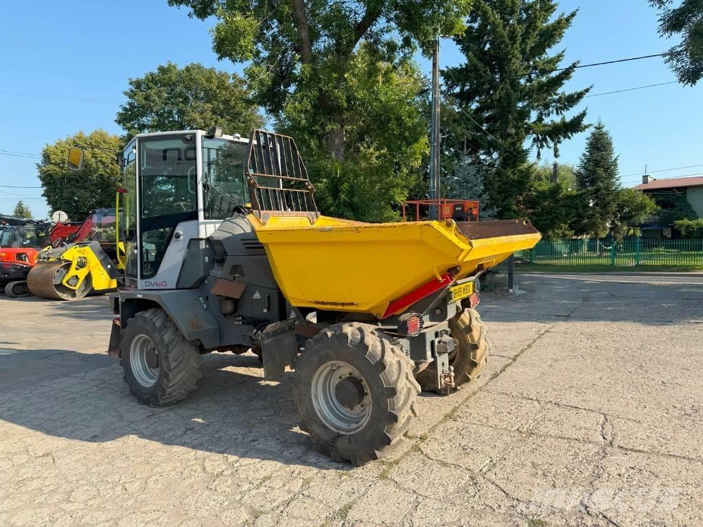 Wacker Neuson DV 60 Wozidła kolebkowe