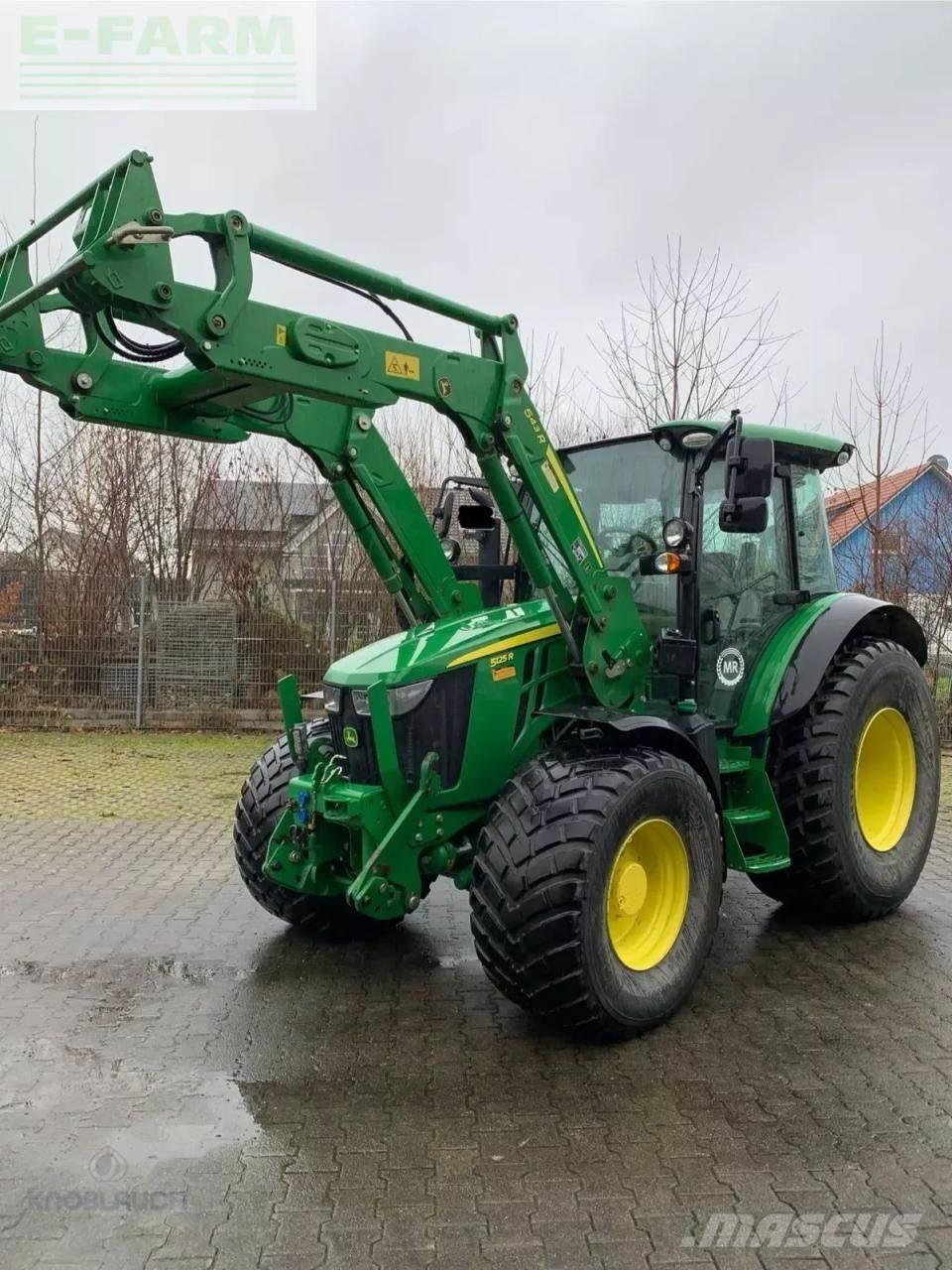 John Deere 5125r Ciągniki rolnicze