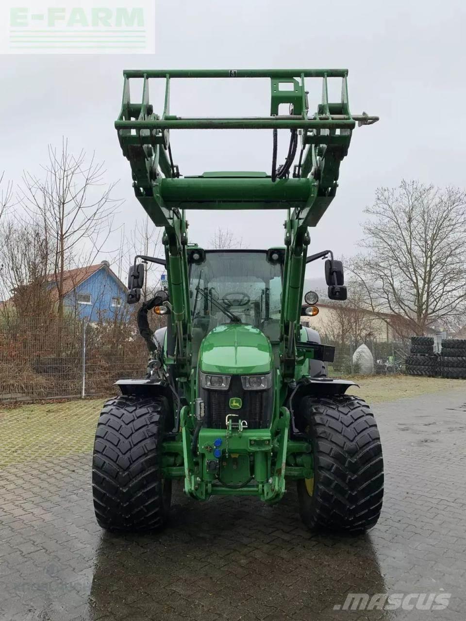 John Deere 5125r Ciągniki rolnicze