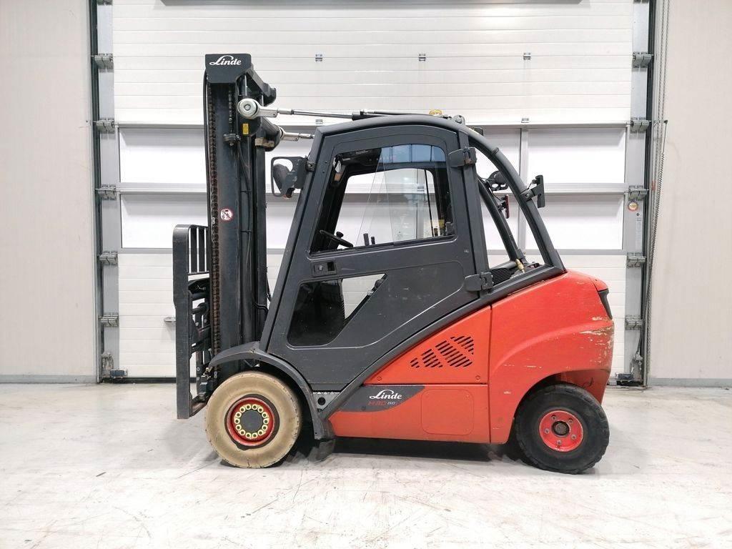 Linde H30CNG-02 Wózki LPG