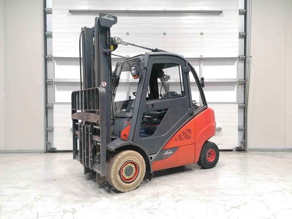 Linde H30CNG-02 Wózki LPG