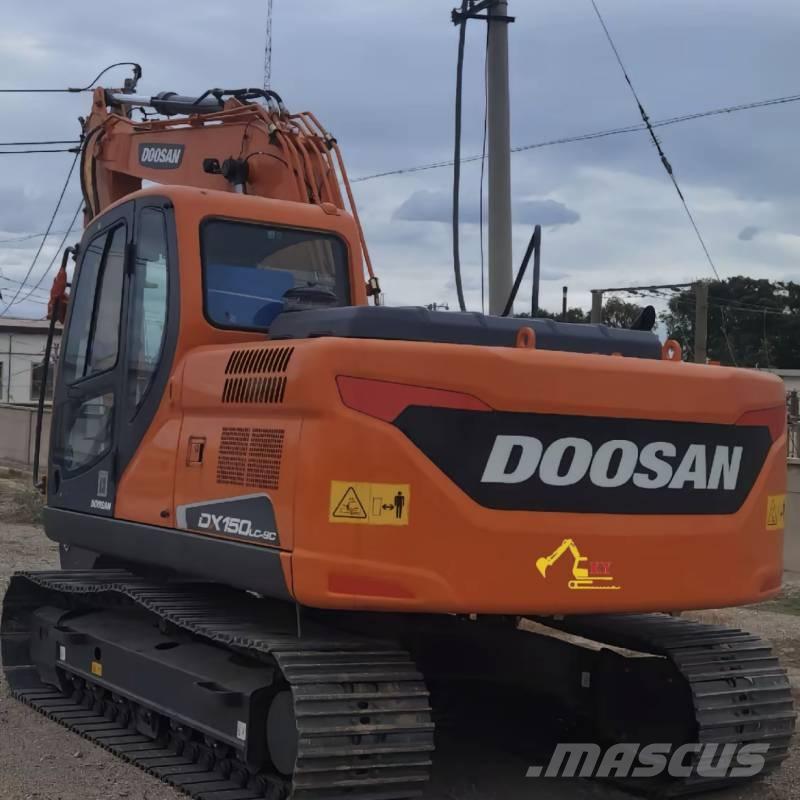 Doosan DX150-9C Koparki gąsienicowe