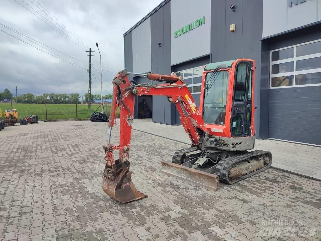 Yanmar Vio20-4 Minikoparki