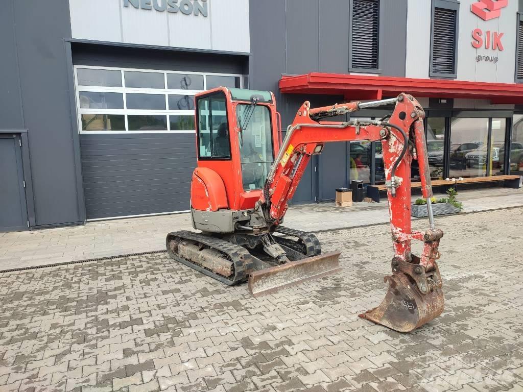 Yanmar Vio20-4 Minikoparki