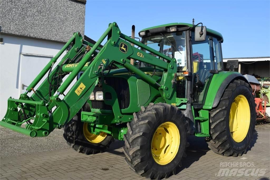 John Deere 6220 Ciągniki rolnicze