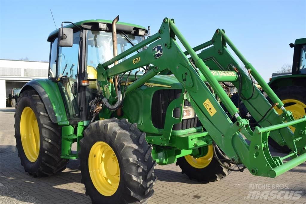 John Deere 6220 Ciągniki rolnicze