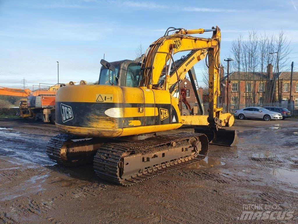 JCB JS 145 Koparki gąsienicowe