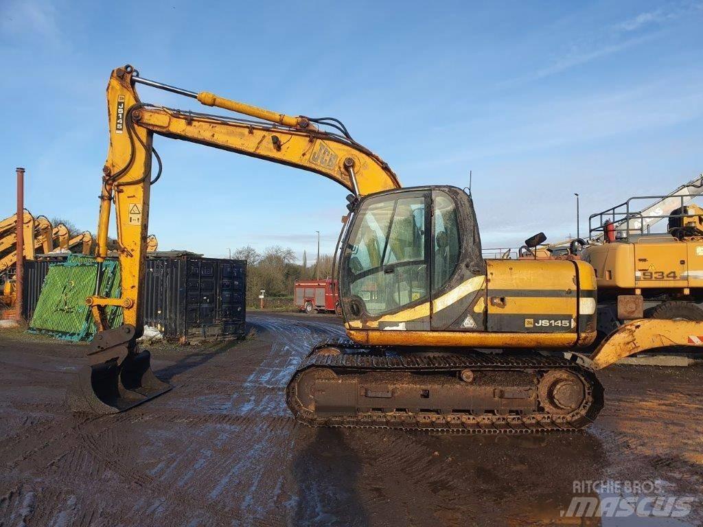 JCB JS 145 Koparki gąsienicowe
