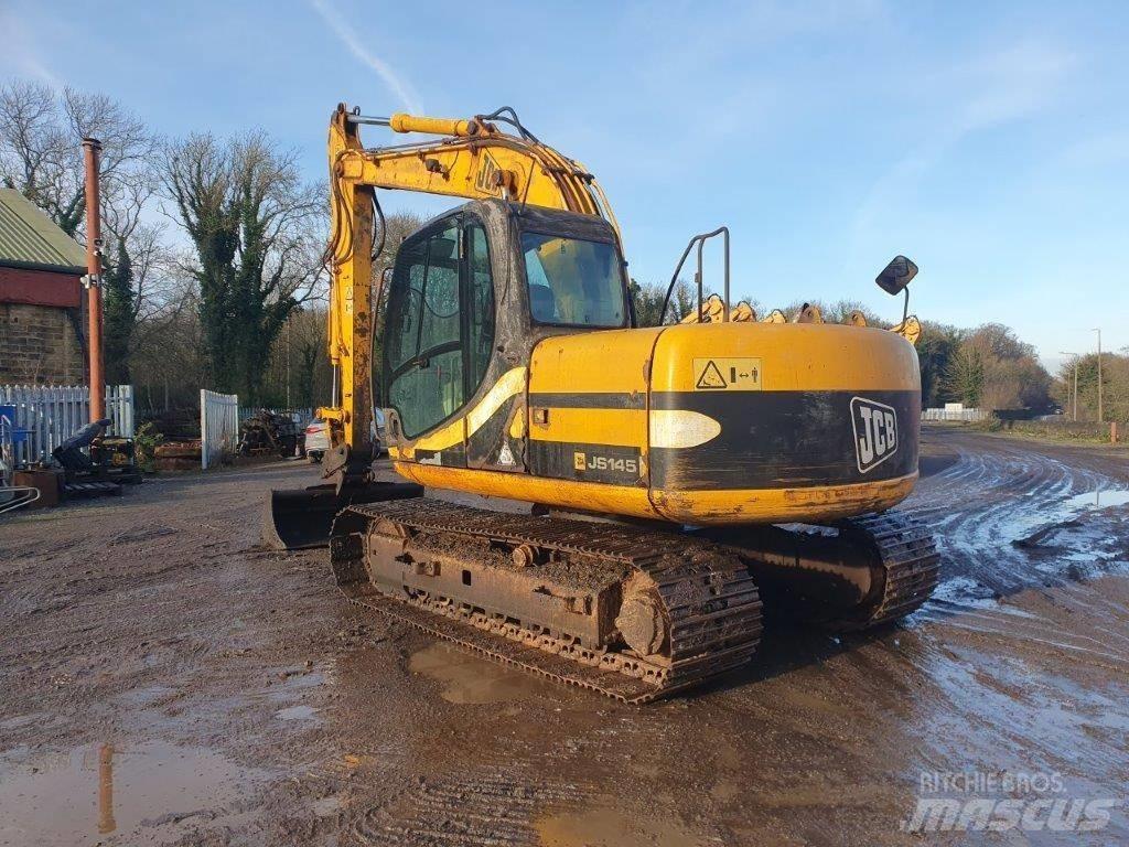 JCB JS 145 Koparki gąsienicowe