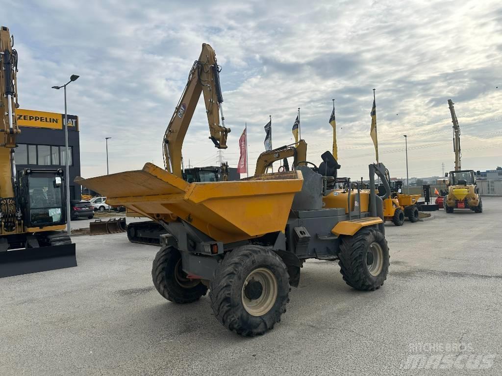 Wacker Neuson 6001 Wozidła kolebkowe