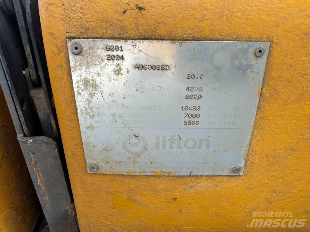 Wacker Neuson 6001 Wozidła kolebkowe