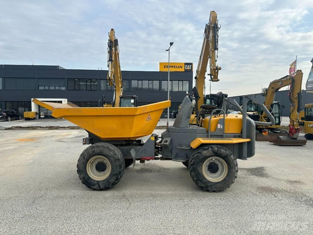 Wacker Neuson 6001 Wozidła kolebkowe
