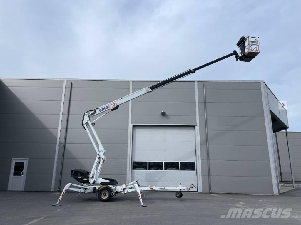 Dino 180 XT II Podnośniki na przyczepach
