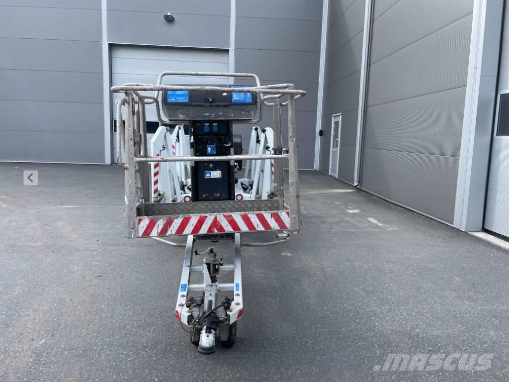 Dino 180 XT II Podnośniki na przyczepach