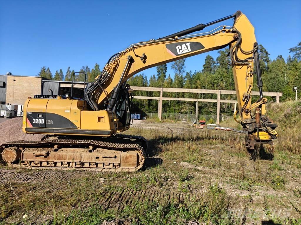 CAT 320 D LRR Koparki gąsienicowe