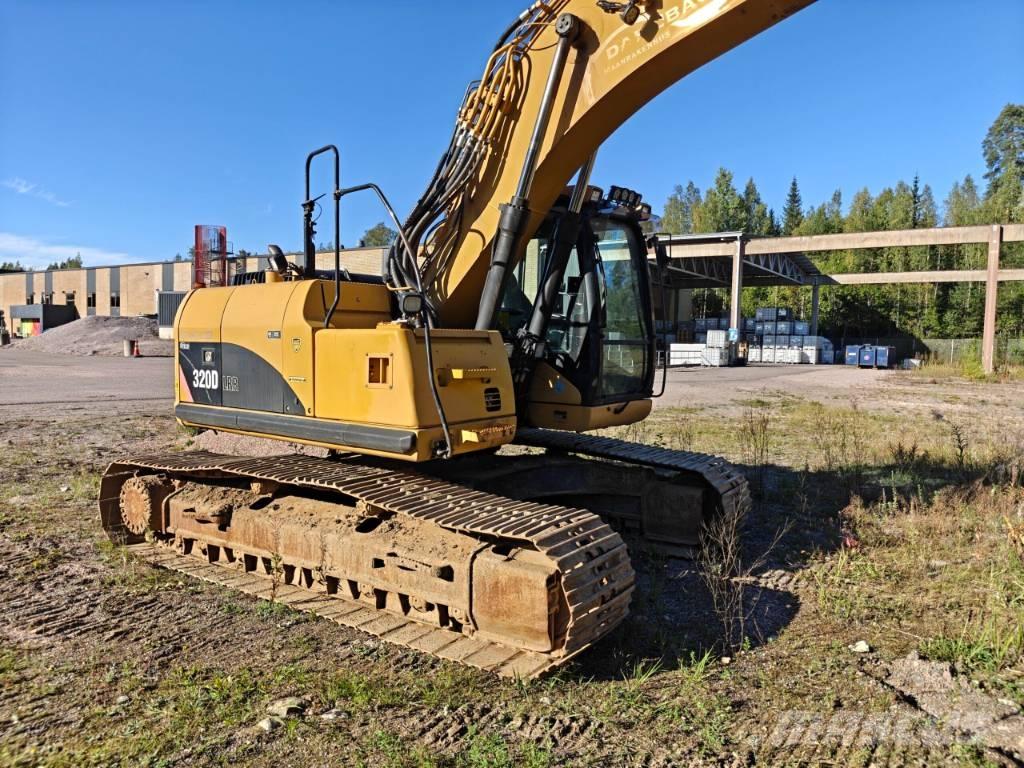 CAT 320 D LRR Koparki gąsienicowe