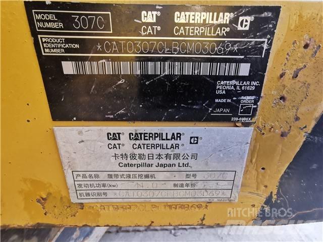 CAT 307C Koparki gąsienicowe