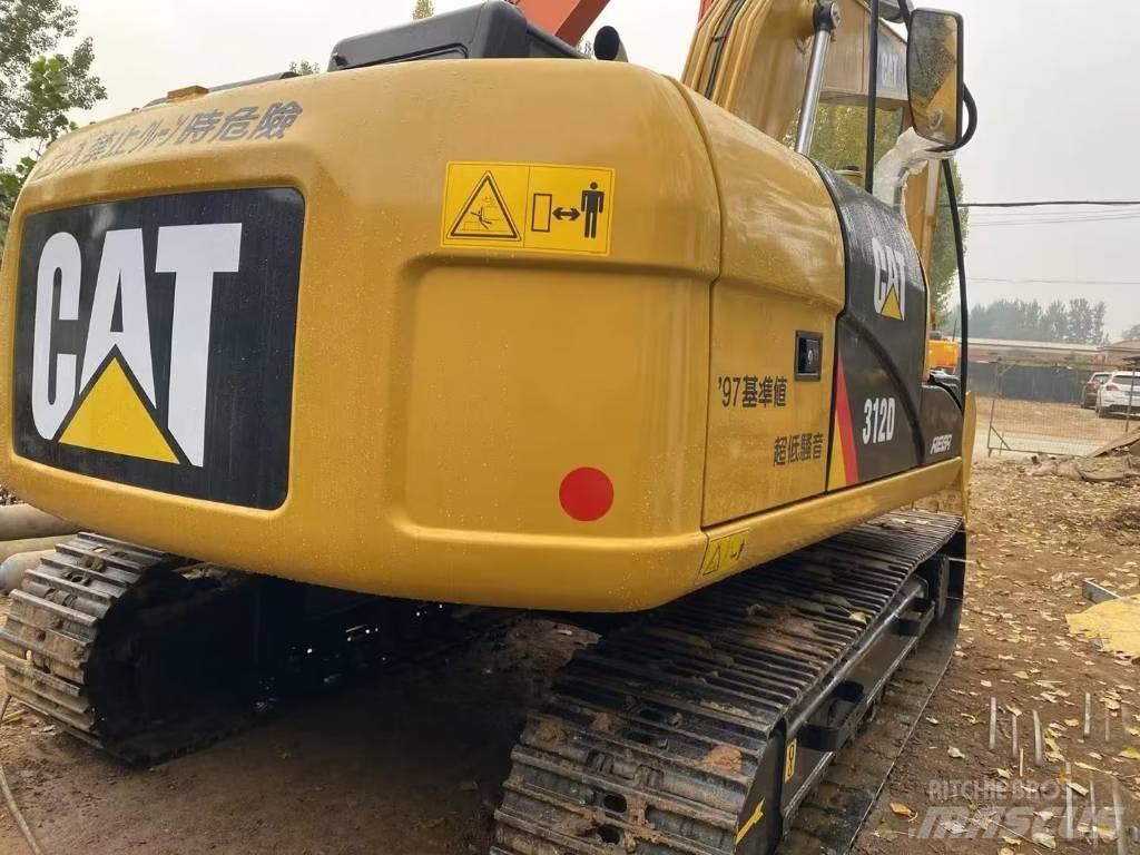 CAT 312 D Koparki gąsienicowe
