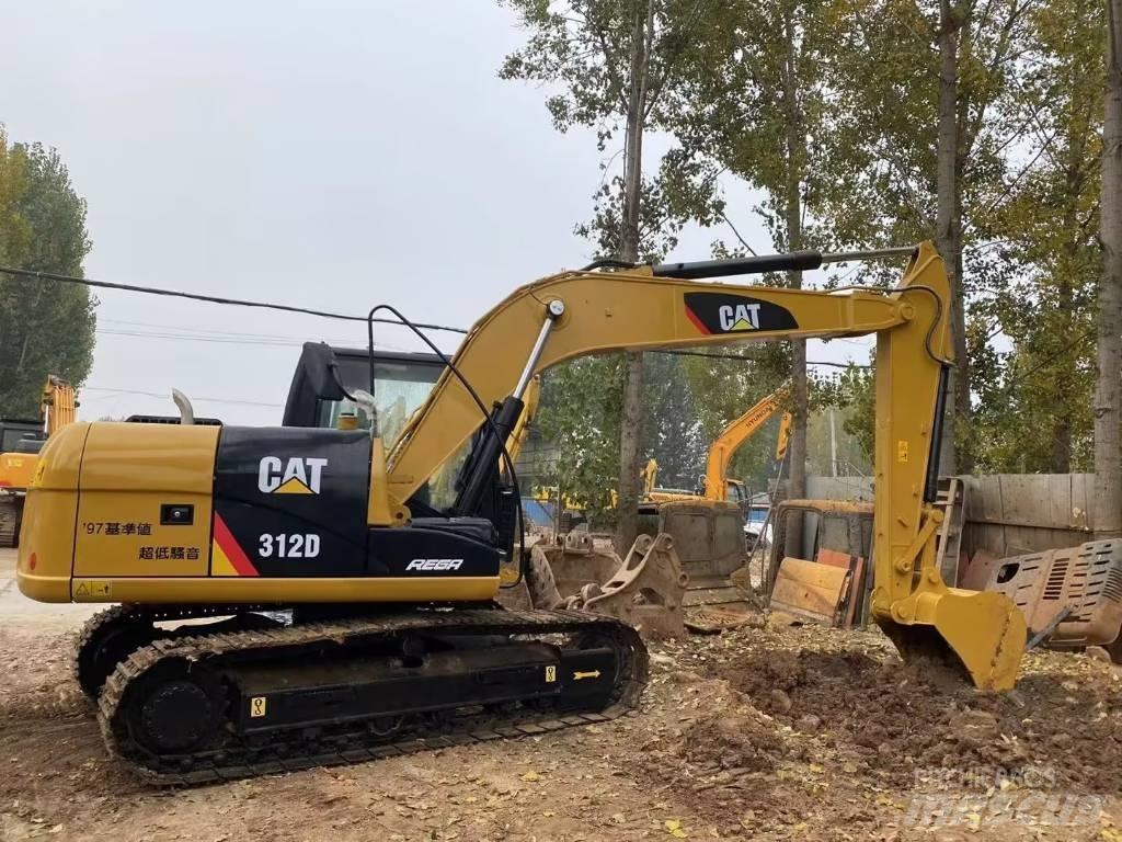 CAT 312 D Koparki gąsienicowe