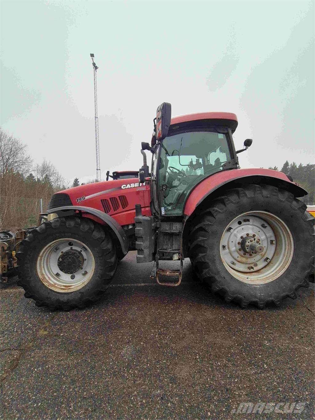 Case IH 195 CVX Ciągniki rolnicze