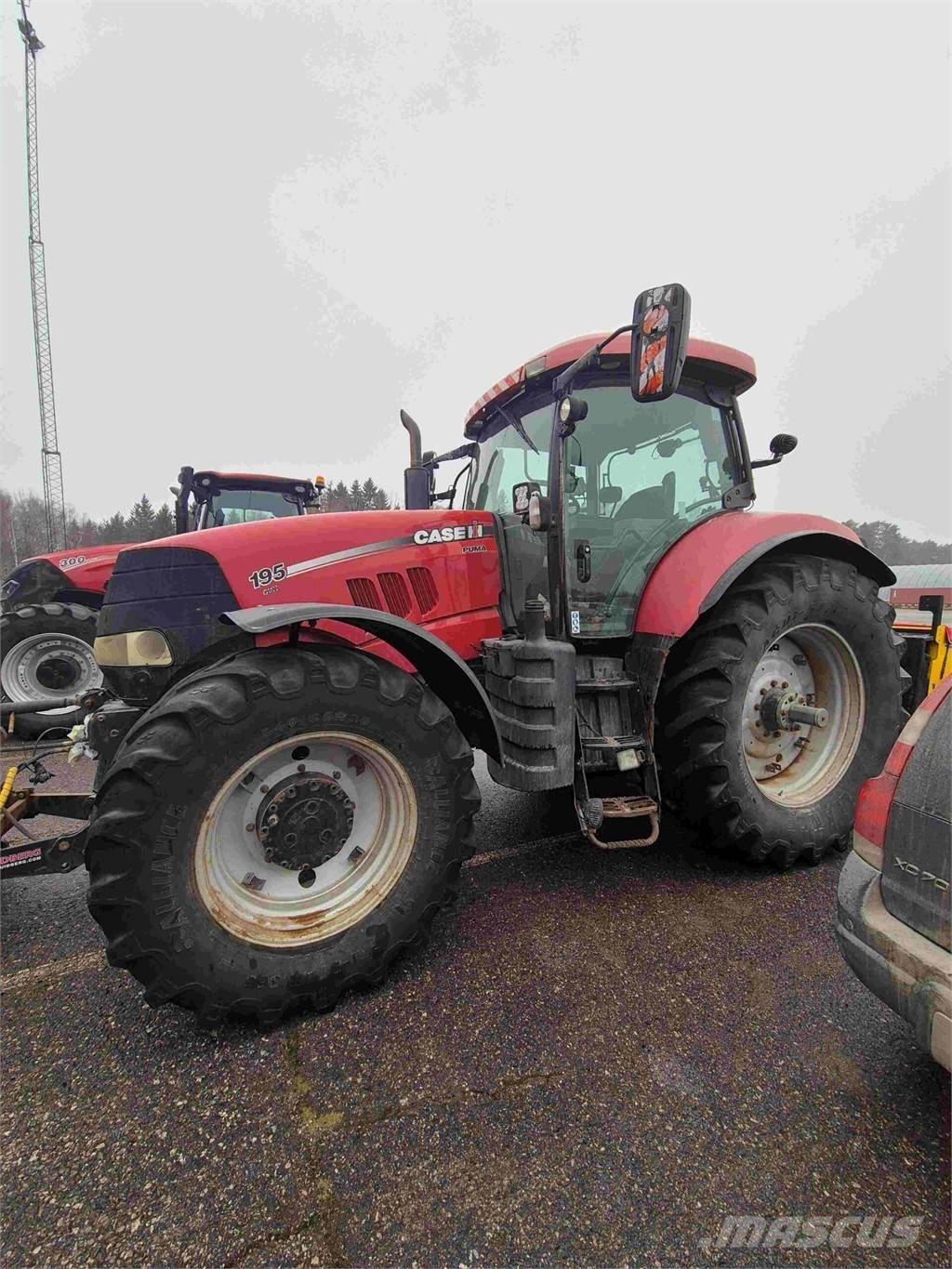 Case IH 195 CVX Ciągniki rolnicze
