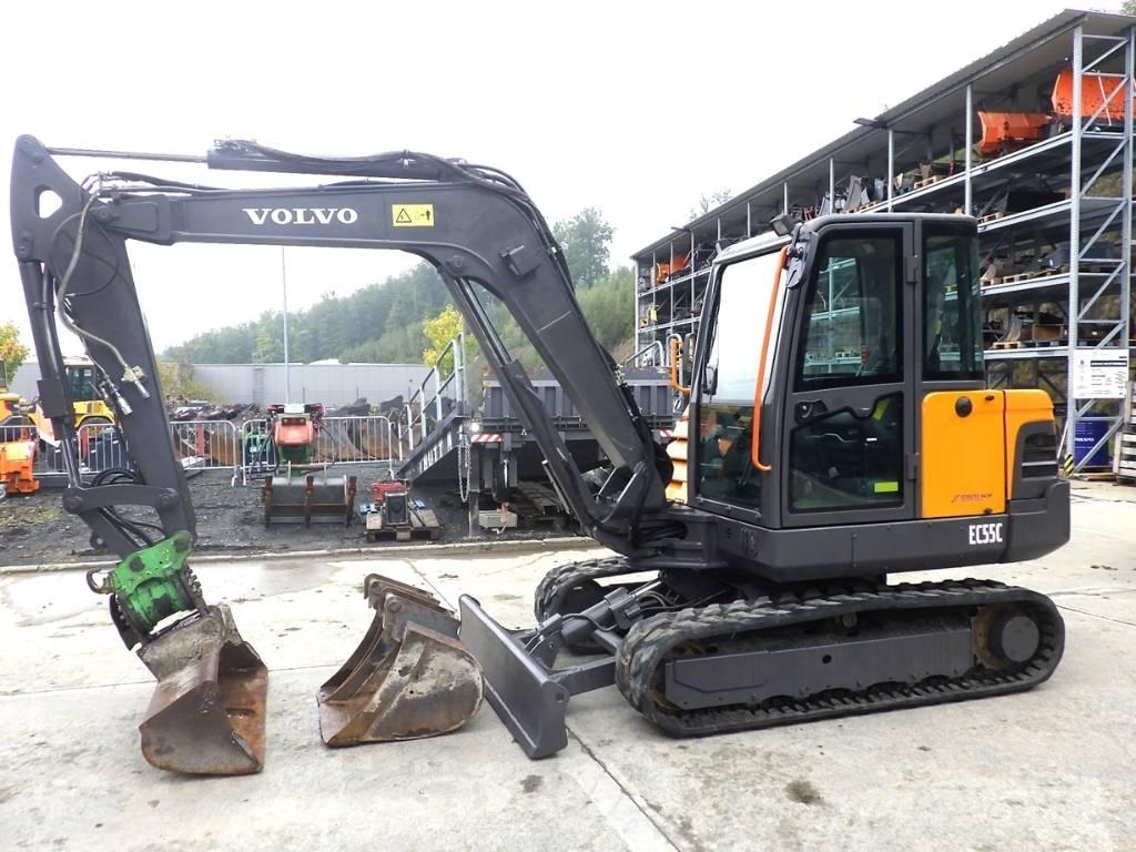 Volvo EC 55 C Minikoparki