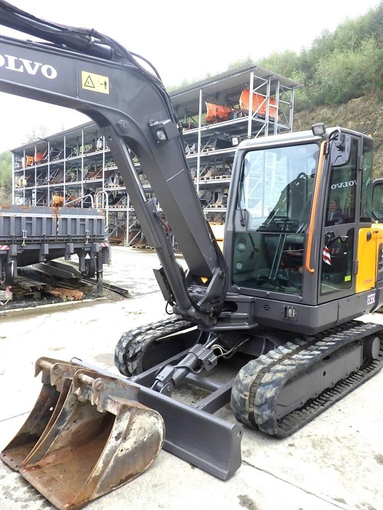 Volvo EC 55 C Minikoparki