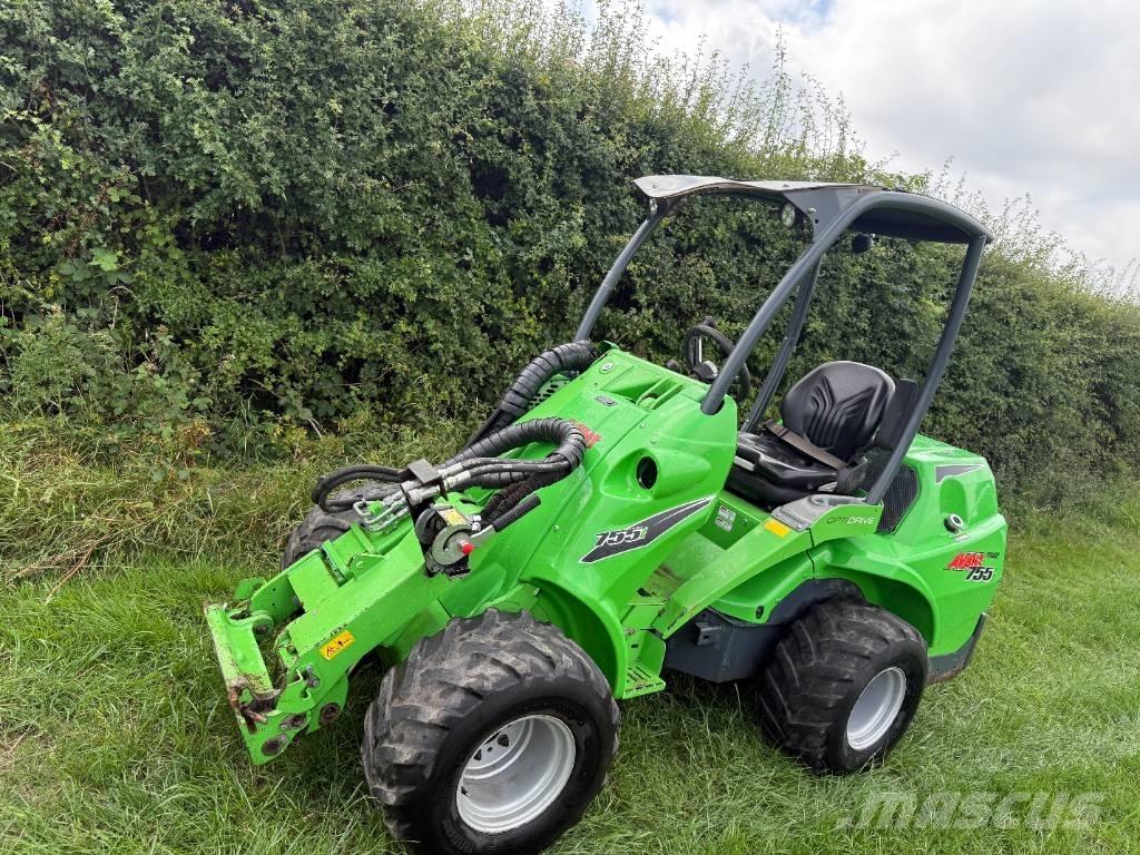 Avant 755 i Miniładowarki